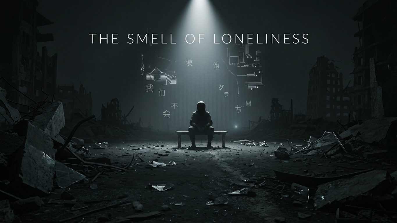 The Smell of Loneliness — cover art